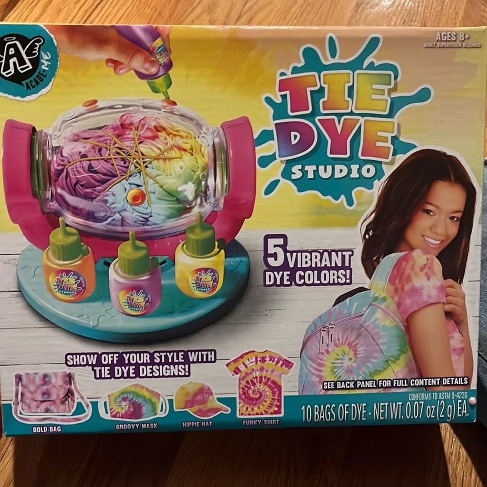Tie Dye studio kit